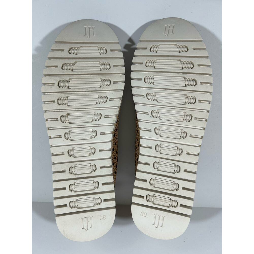 Women’s Taupe Slip-On Perforated Comfort Sneakers - Picture 6 of 6